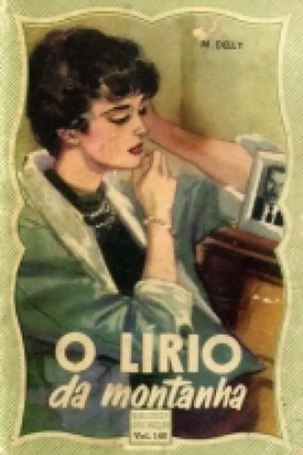 Capa de O lírio da montanha