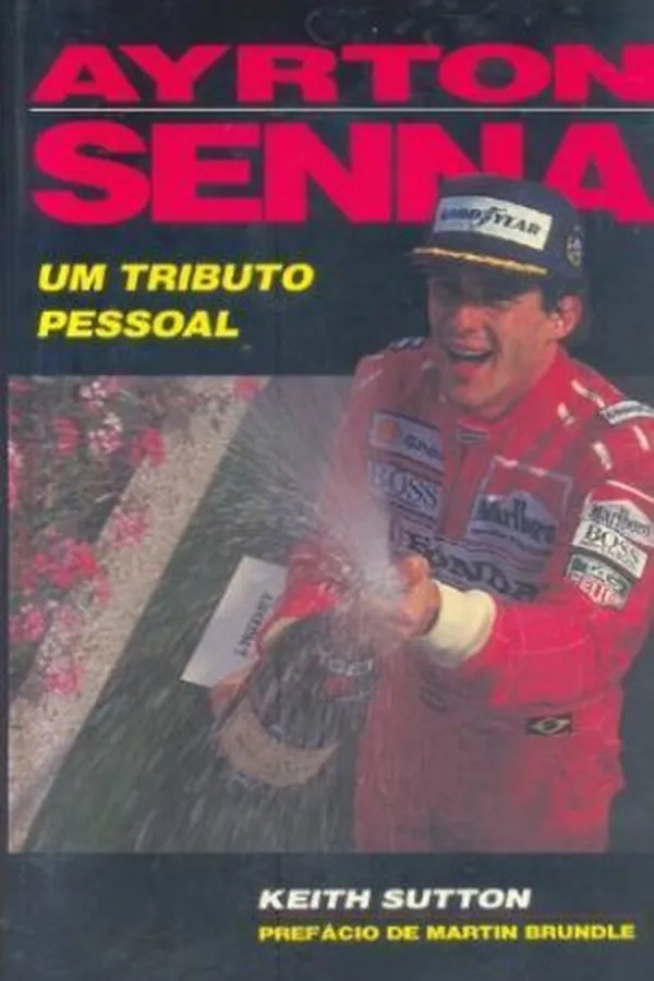 Capa de Ayrton Senna
