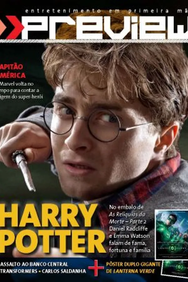 Capa de Revista Preview 22