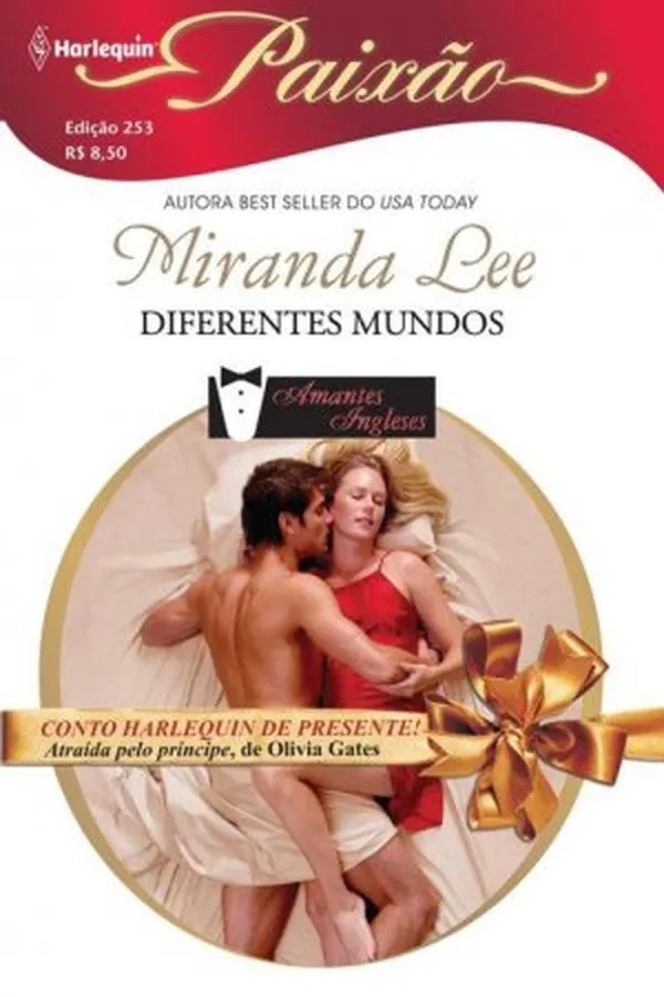 Capa de Diferentes Mundos; Atraída Pelo Príncipe