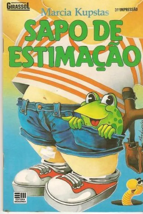 Capa de Sapo de estimação