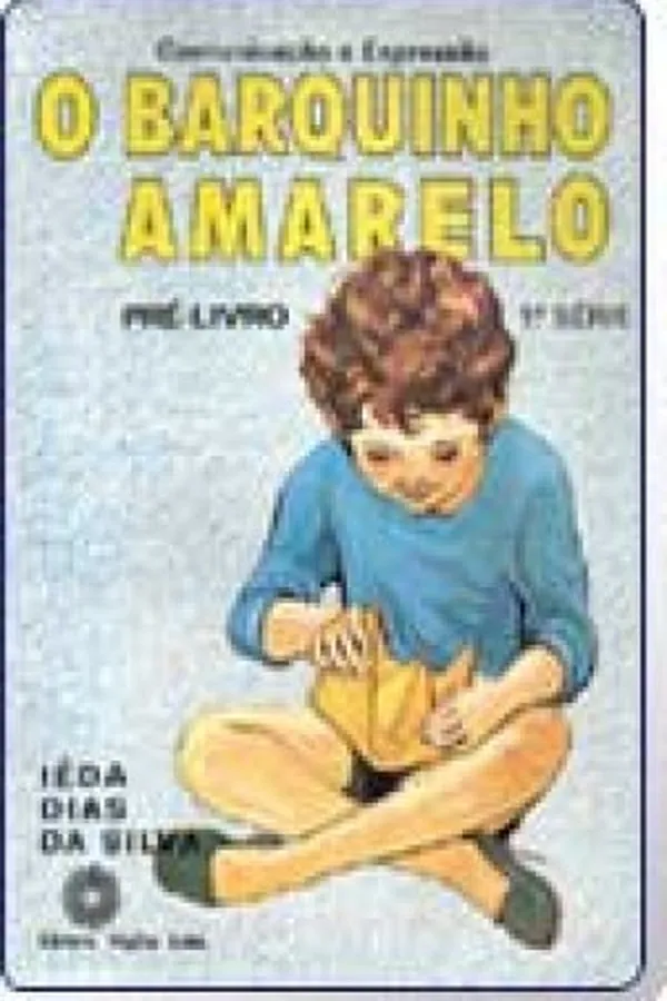 Capa de O Barquinho Amarelo