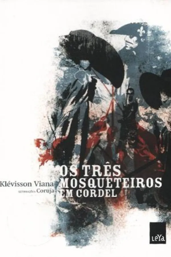 Capa de Os três mosqueteiros: em cordel