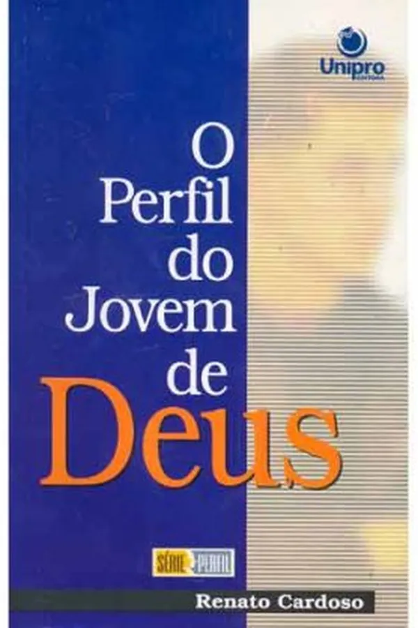 Capa de O Perfil do Jovem de Deus