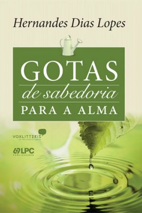 Capa de Gotas de sabedoria para a alma