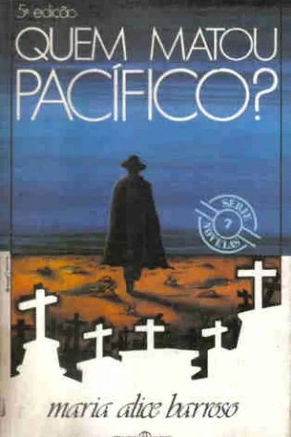 Capa de Quem Matou Pacífico?