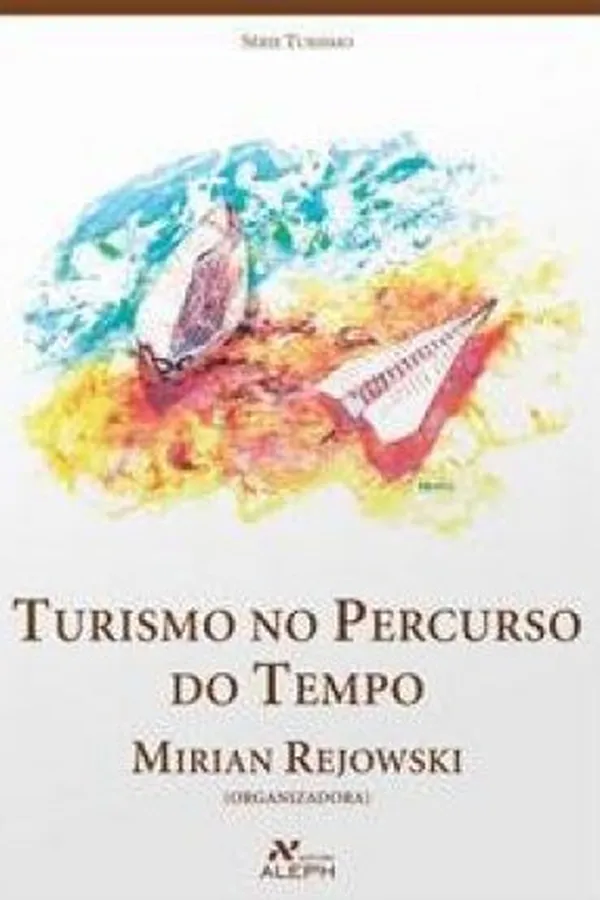 Capa de Turismo no Percurso do Tempo