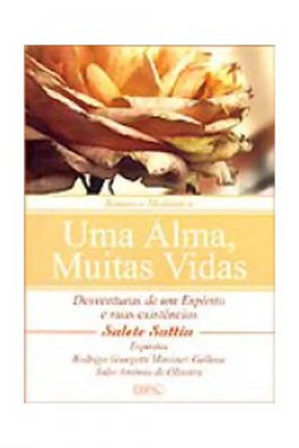 Capa de Uma Alma, Muitas Vidas