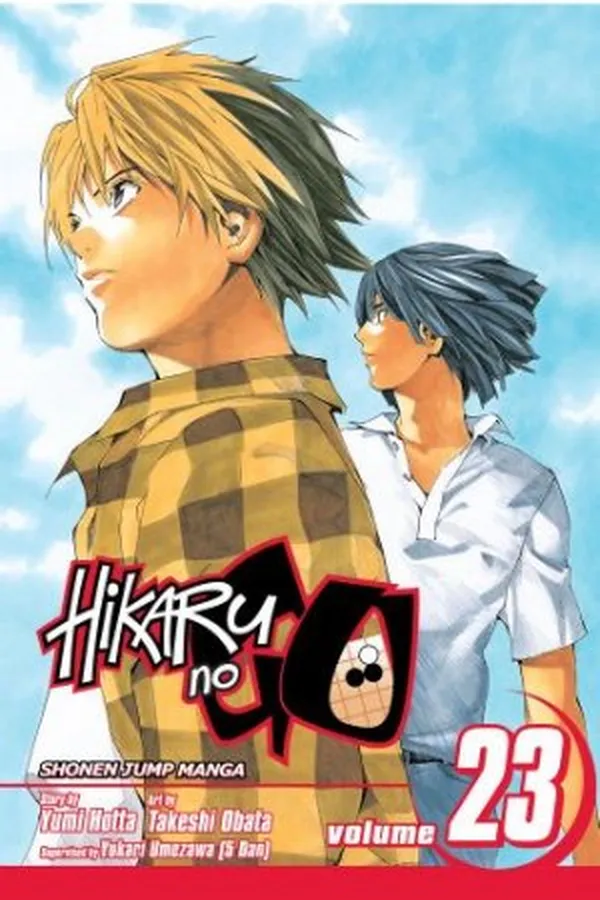Capa de Hikaru No Go #23