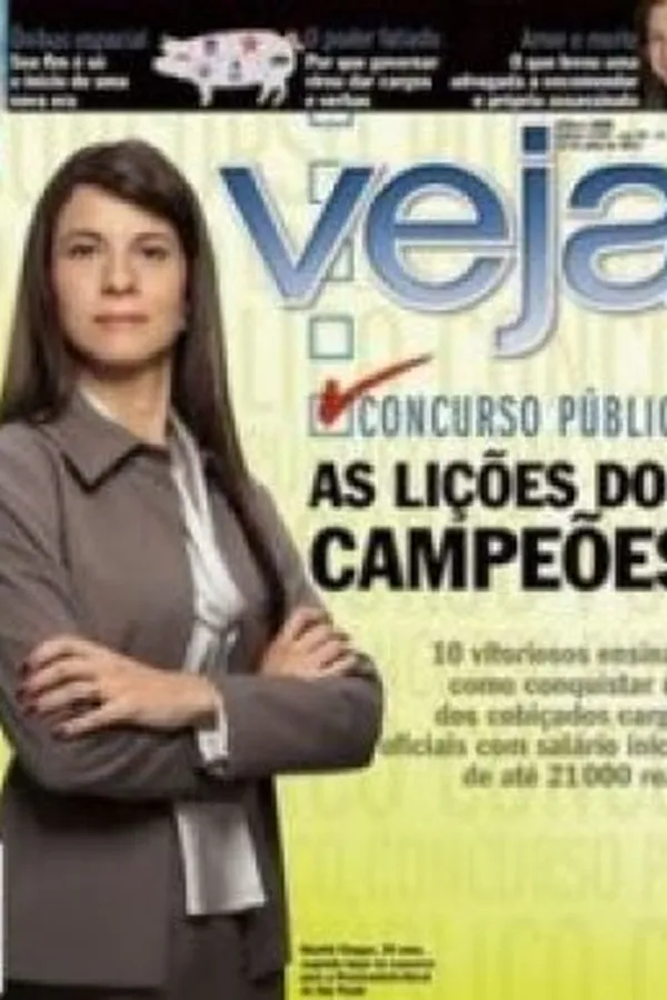Capa de Revista Veja