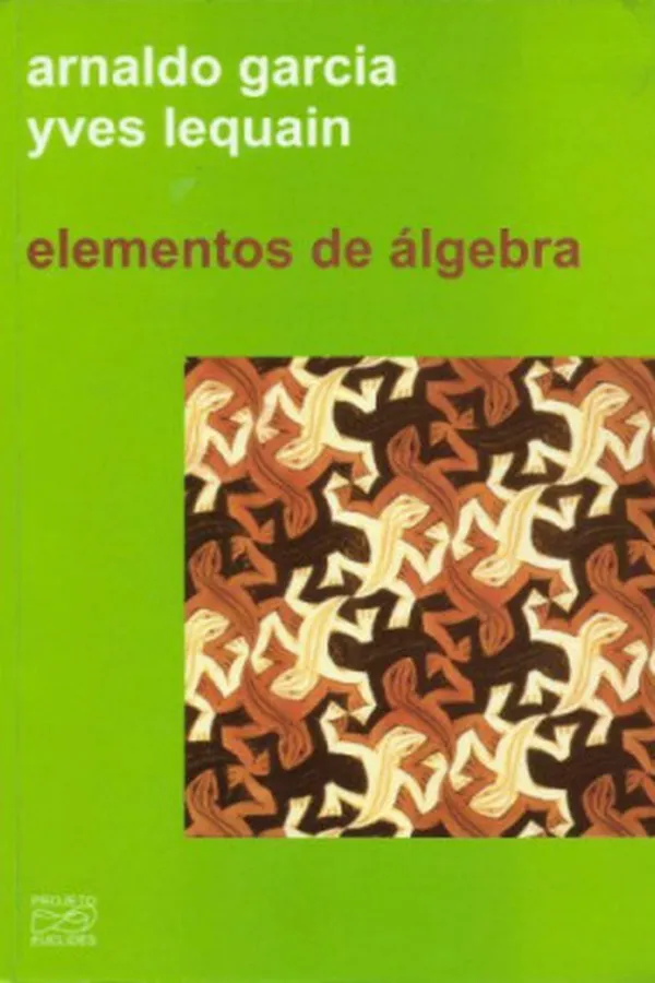 Capa de Elementos de Álgebra