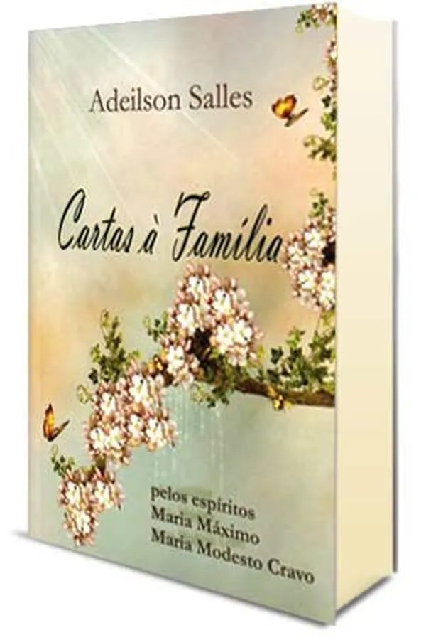 Capa de Cartas à Família