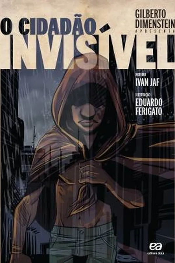 Capa de O cidadão invisível