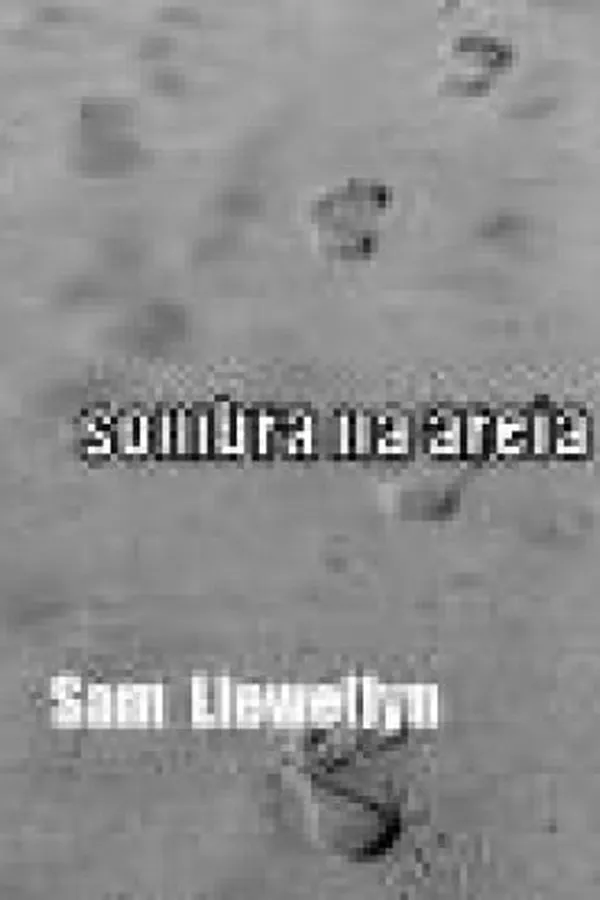 Capa de sombra na areia