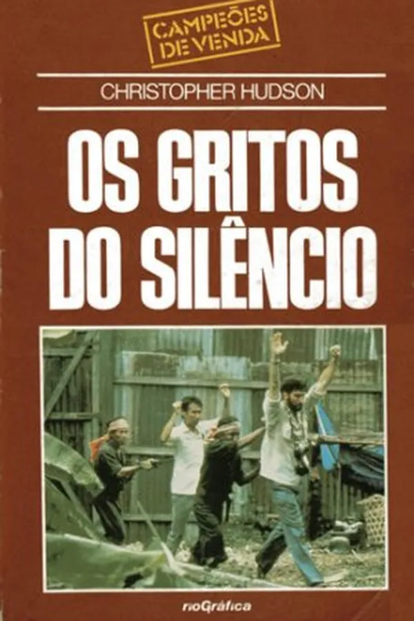 Capa de Os Gritos do Silêncio