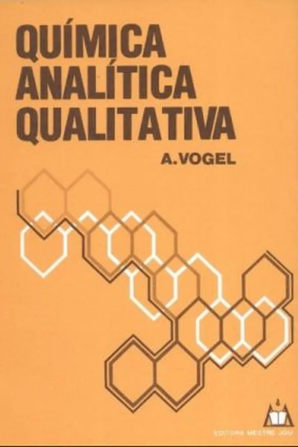 Capa de Química Analítica Qualitativa