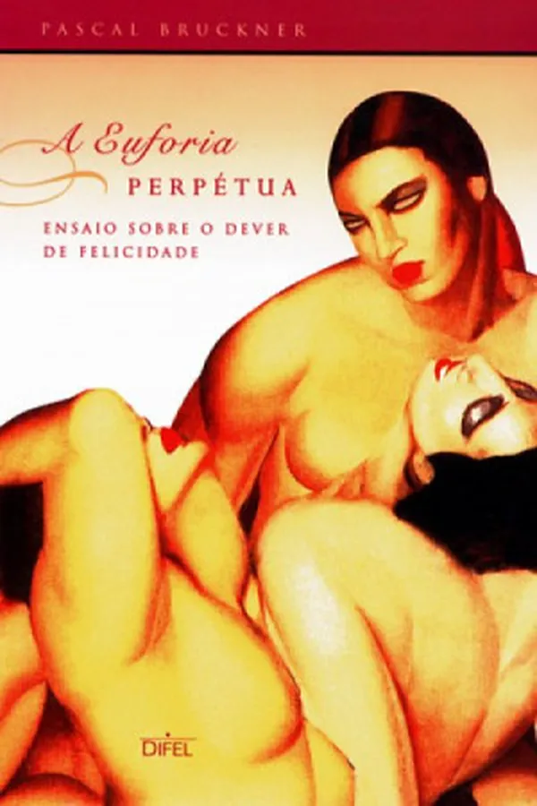 Capa de A Euforia Perpétua