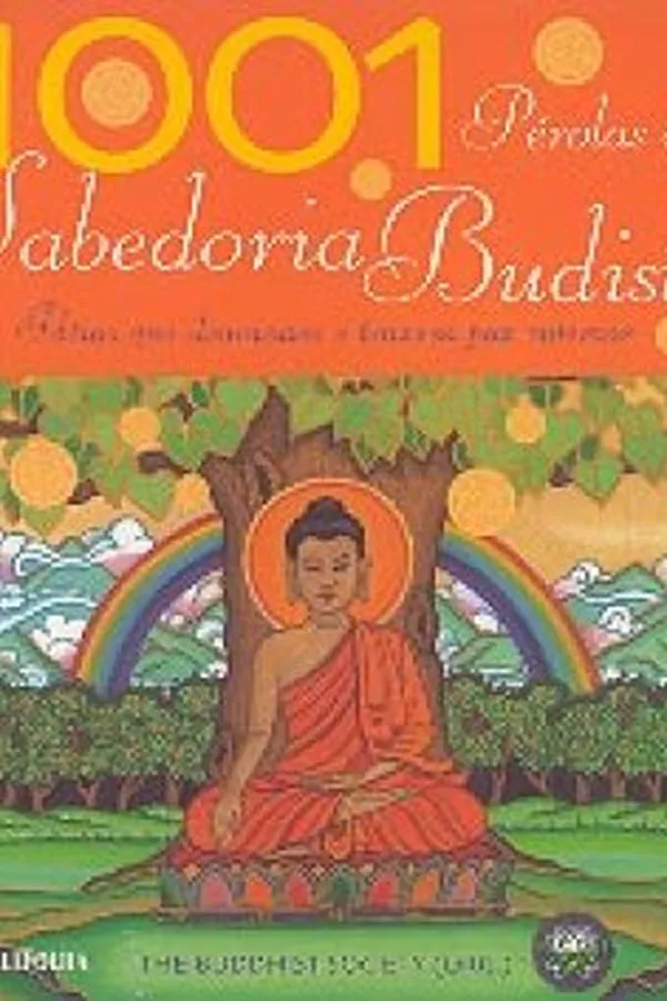 Capa de 1001 Pérolas de Sabedoria Budista