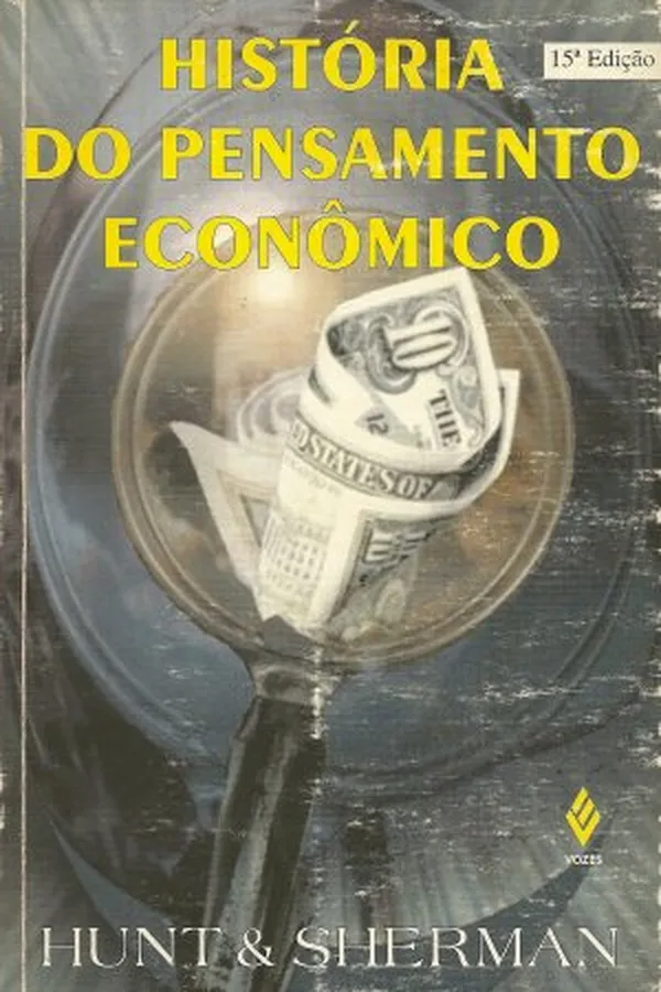 Capa de História do pensamento econômico