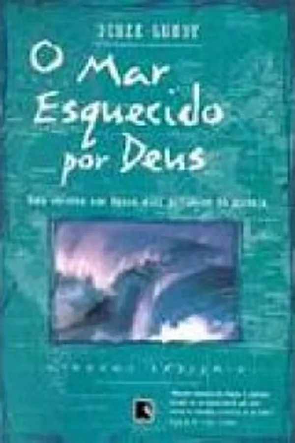 Capa de O Mar Esquecido Por Deus