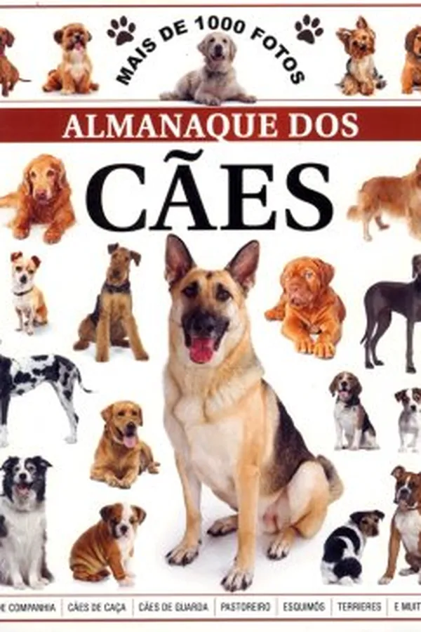 Capa de Almanaque dos Cães