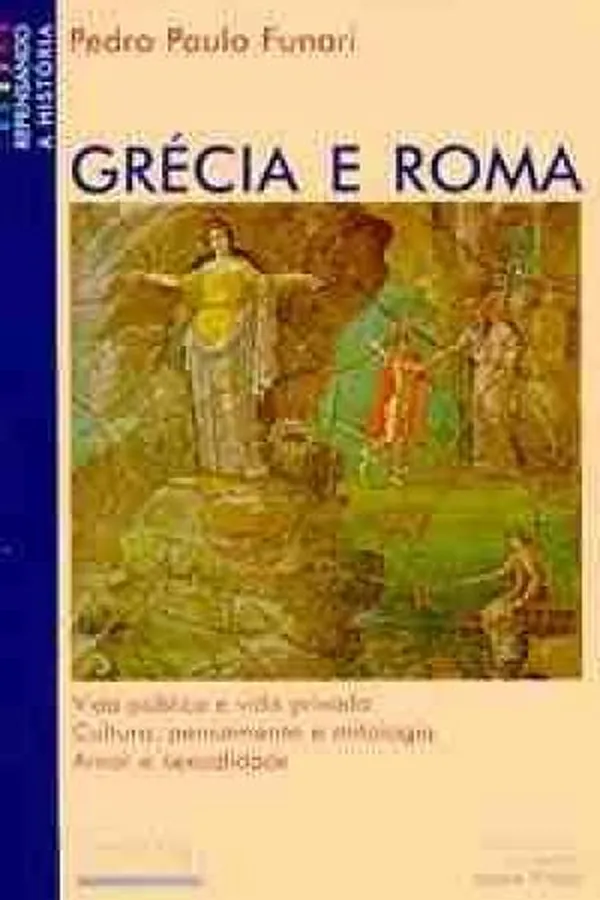 Capa de Grécia e Roma