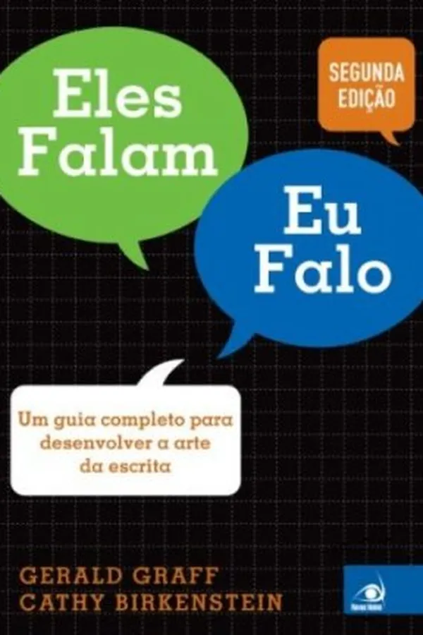 Capa de ELES FALAM / EU FALO