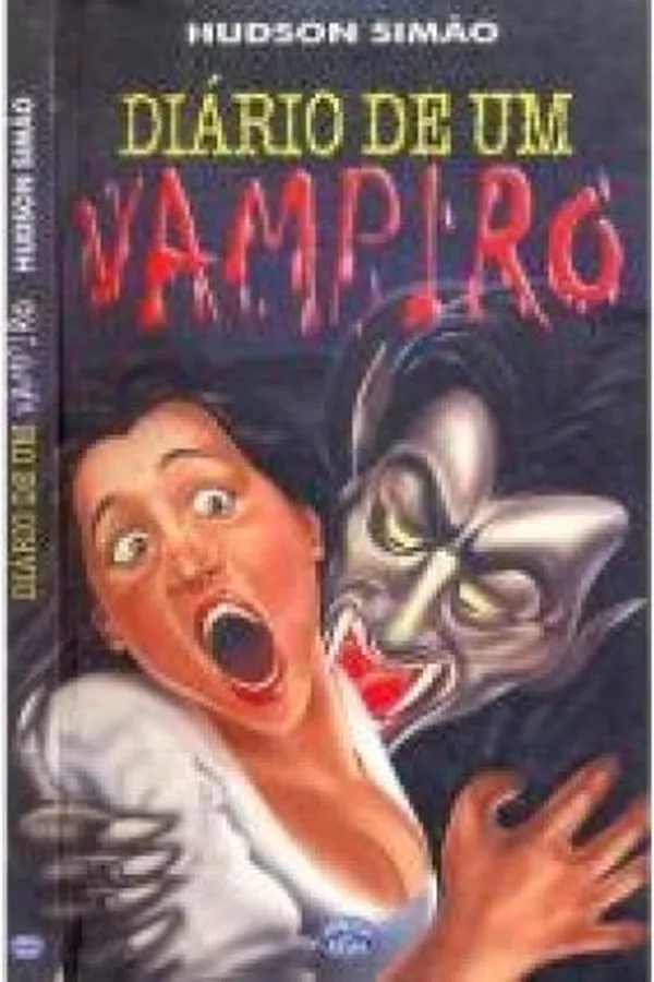 Capa de Diário de um vampiro