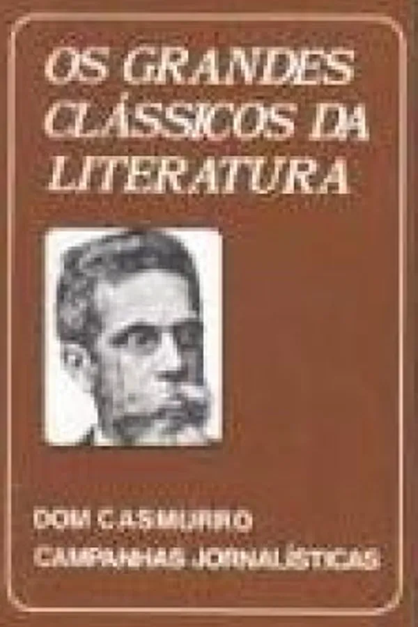 Capa de Dom Casmurro - Campanhas jornalísticas