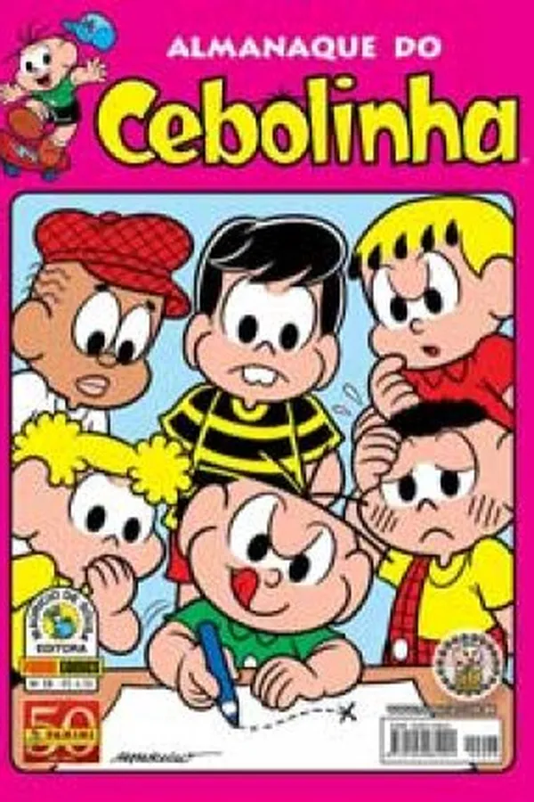 Capa de Almanaque do Cebolinha - Nº 28