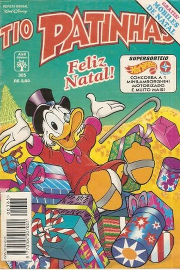 Capa de Tio Patinhas #365