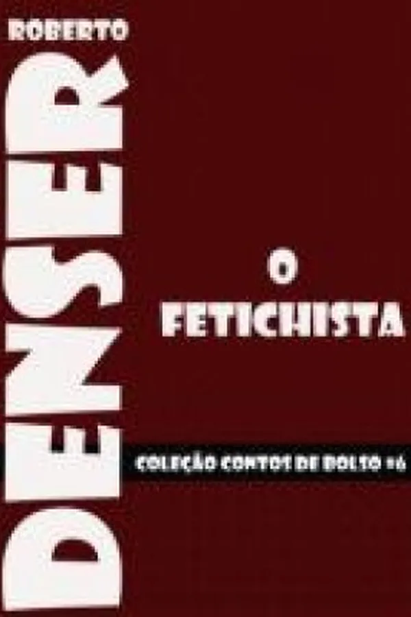Capa de O Fetichista