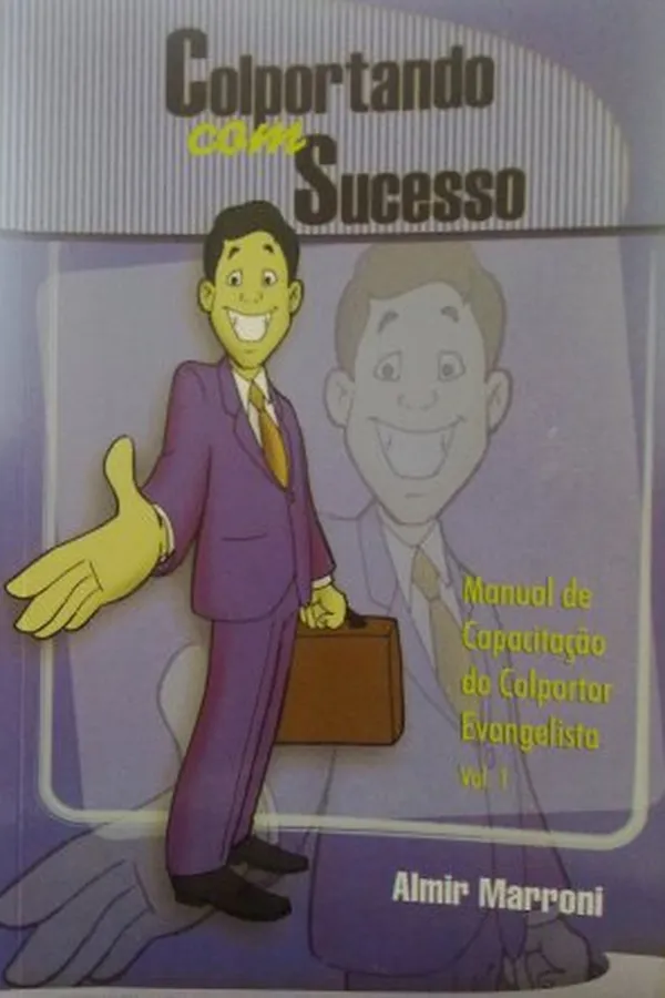 Capa de Colportando Com Sucesso