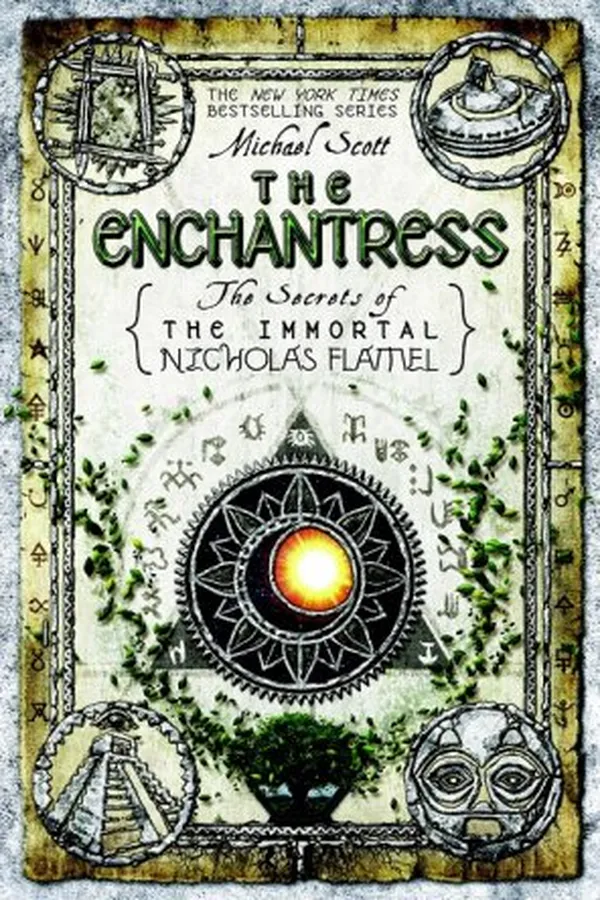 Capa de The Enchantress