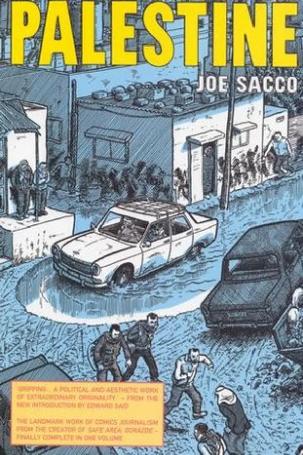 Capa de Palestine