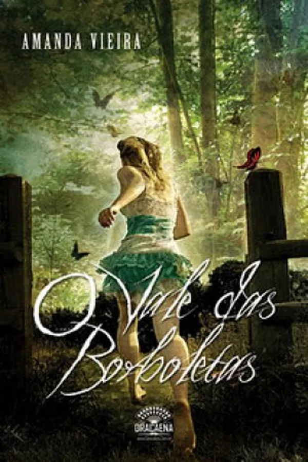 Capa de O Vale das Borboletas