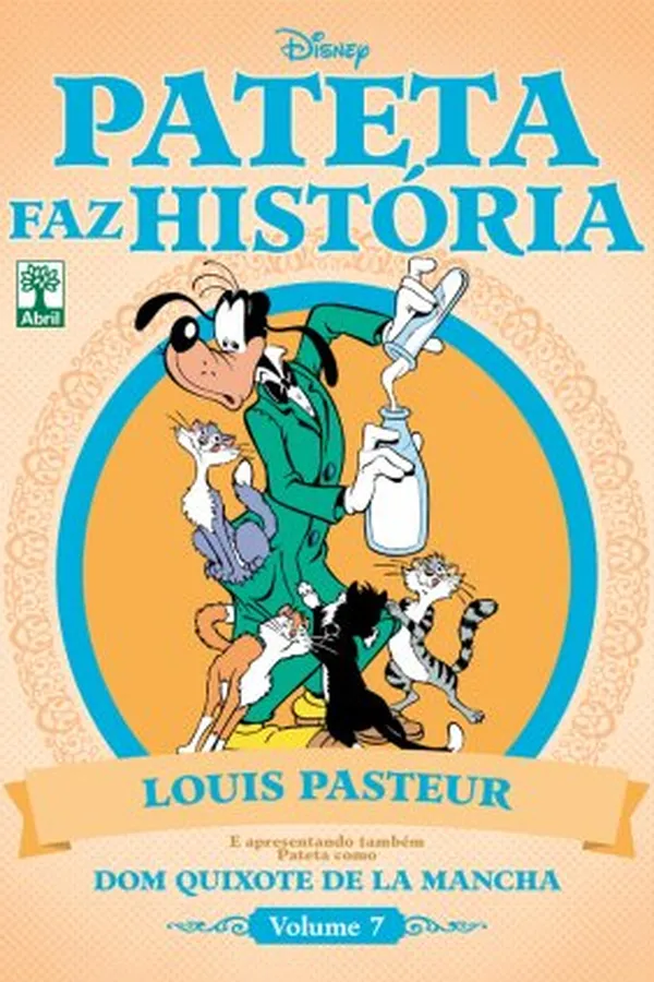 Cover of Pateta Faz História - Vol. 7