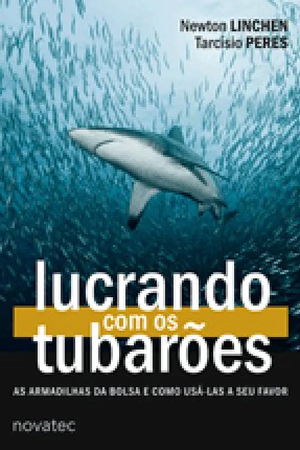 Capa de Lucrando com os Tubarões