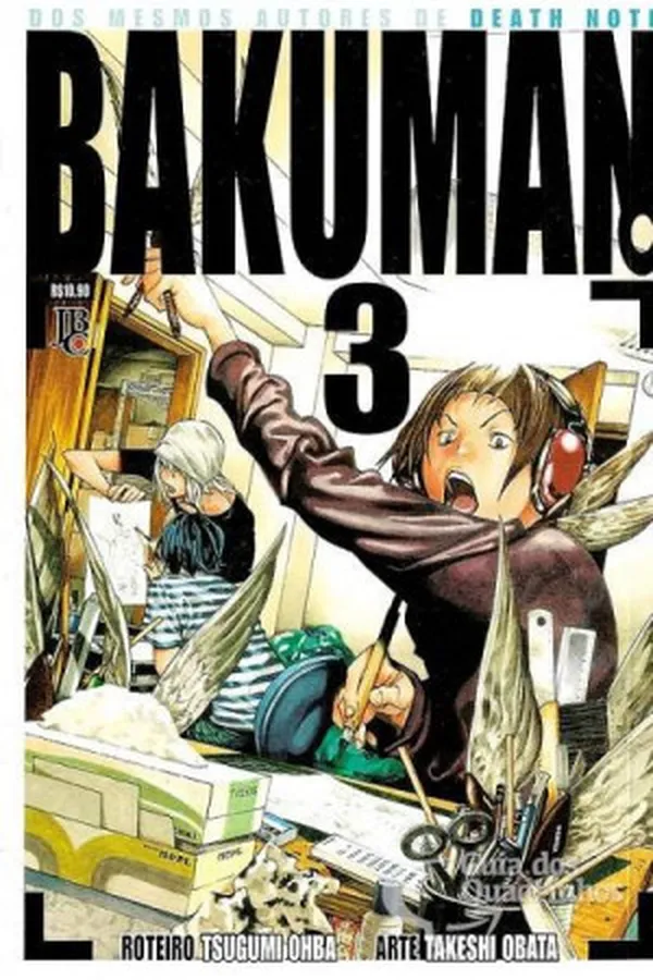 Capa de Bakuman #03