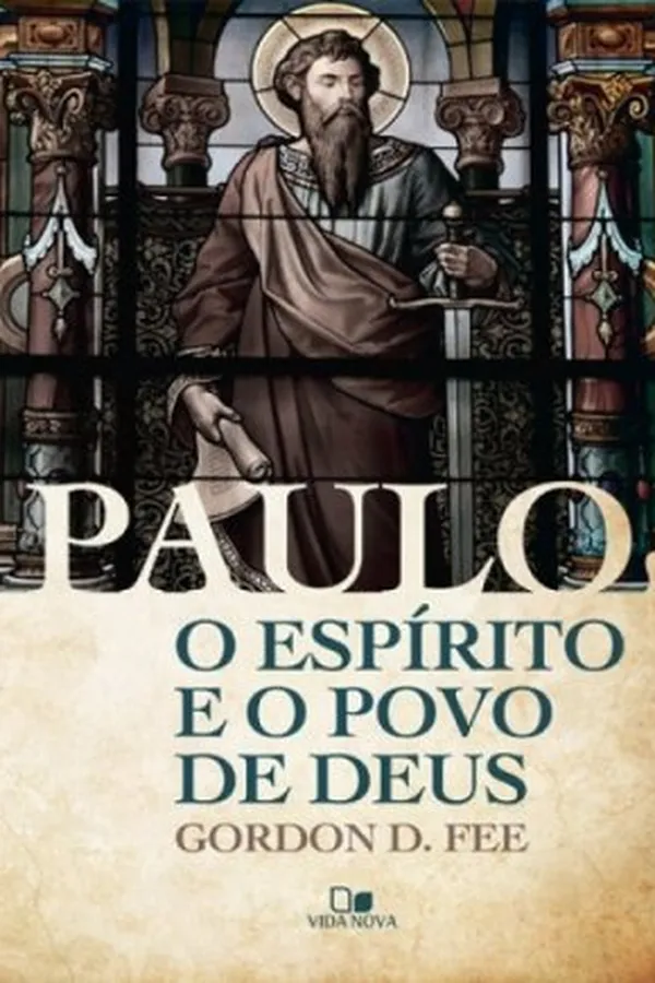 Capa de Paulo, o Espírito e o Povo de Deus