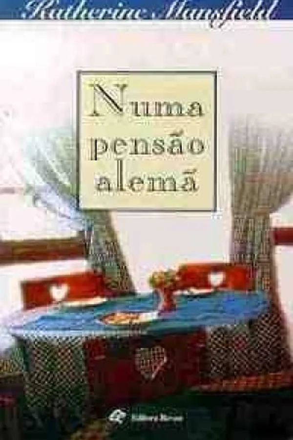 Capa de Numa Pensão Alemã