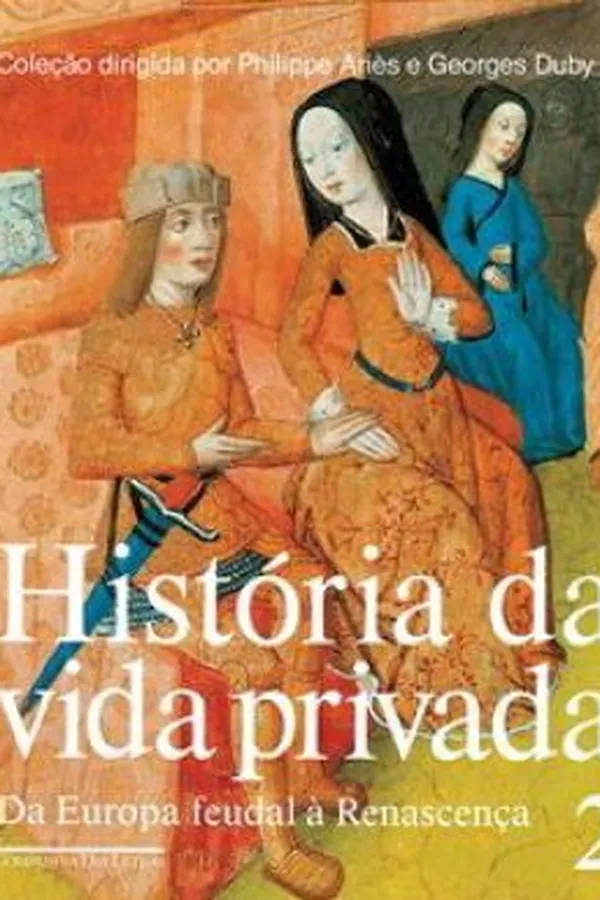 Capa de História da Vida Privada - volume 2