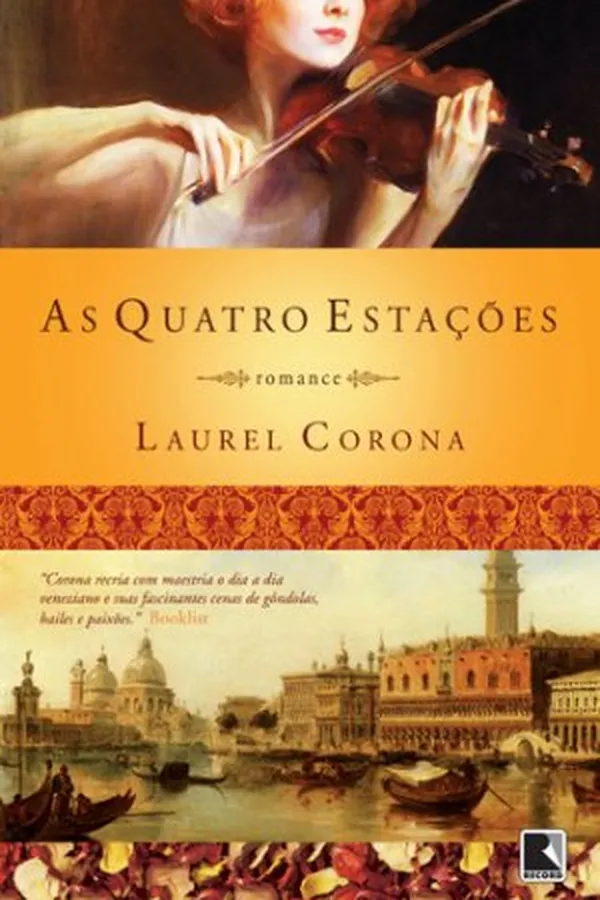 Capa de As Quatro Estações