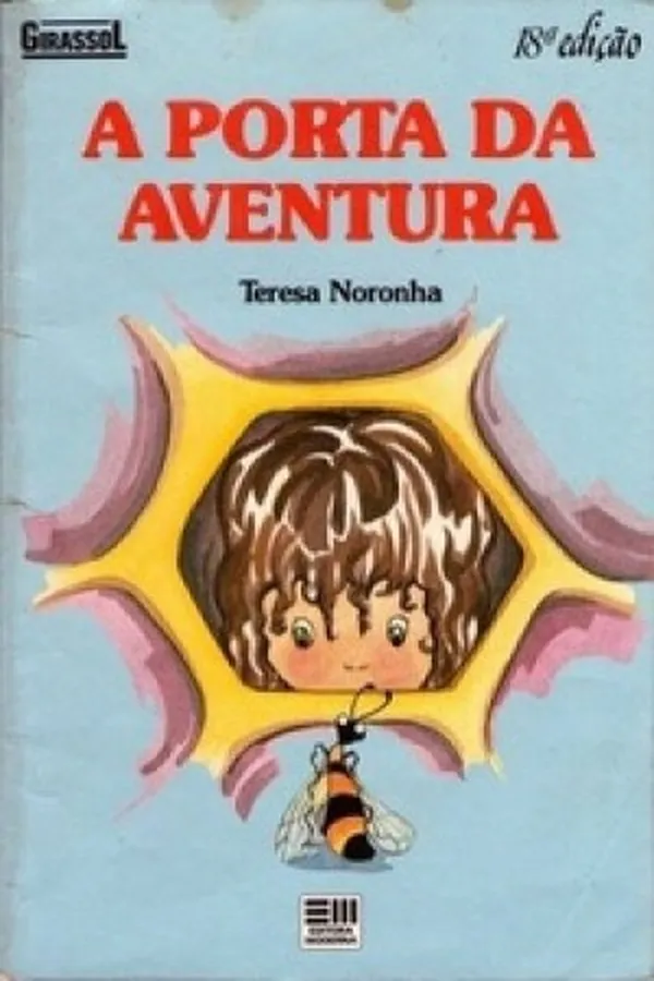 Capa de A porta da aventura