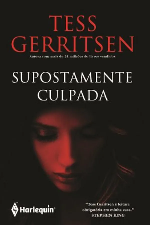 Capa de Supostamente culpada