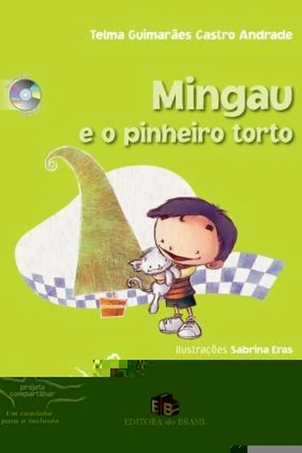 Capa de Mingau e o Pinheiro Torto