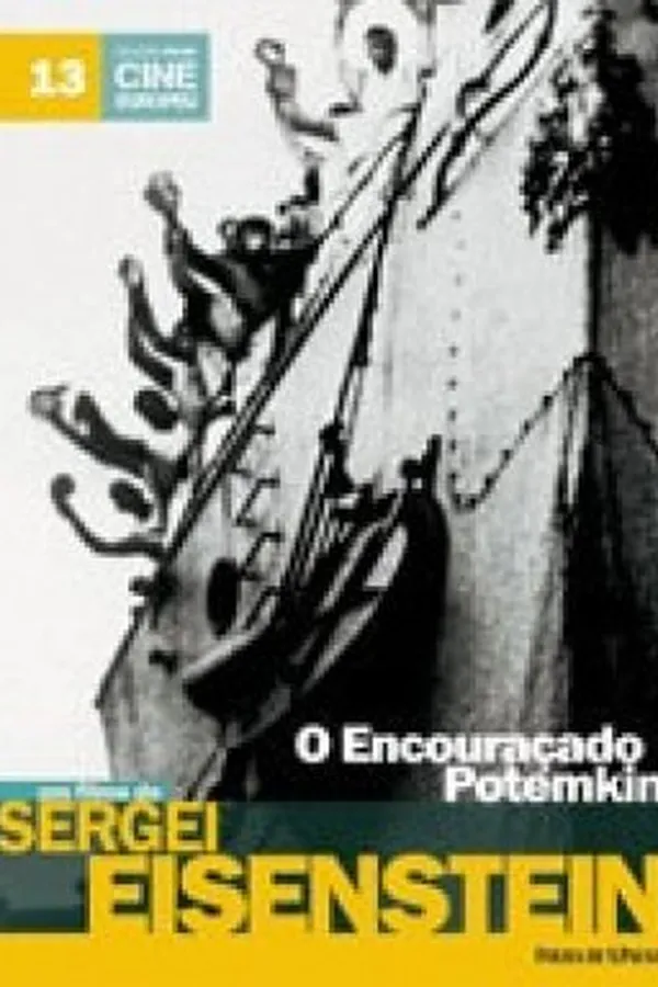 Capa de O Encouraçado Potemkin