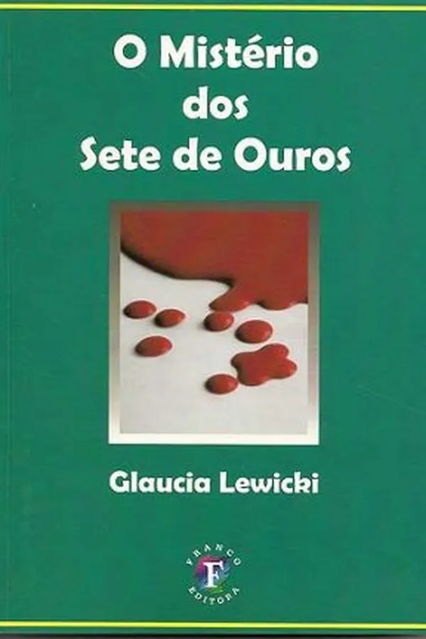 Capa de O Mistério dos Sete de Ouros