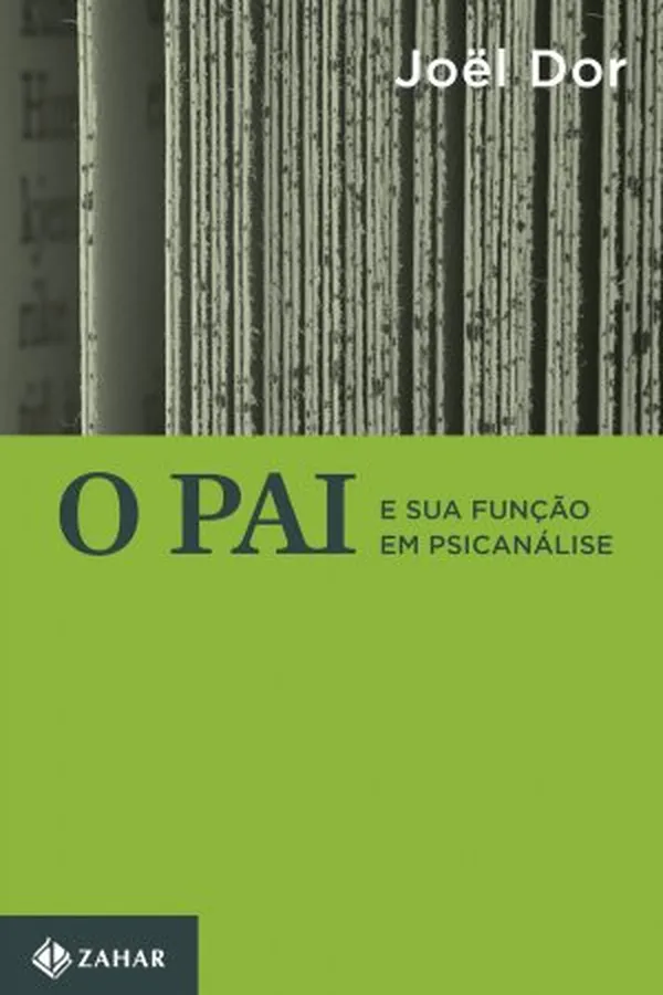 Capa de O pai e sua função em psicanálise