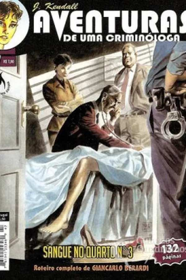 Capa de Aventuras de uma Criminóloga 47
